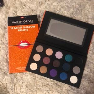Makeup Forever 15 Artist Shadow Palette NEW
